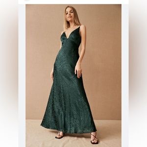 Jenny Yoo Bridesmaid Dress Gabriela Emerald